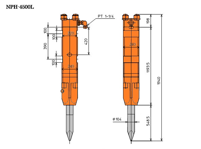 NPH-4500L