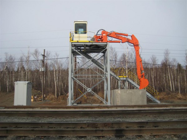 Railcar Unloader