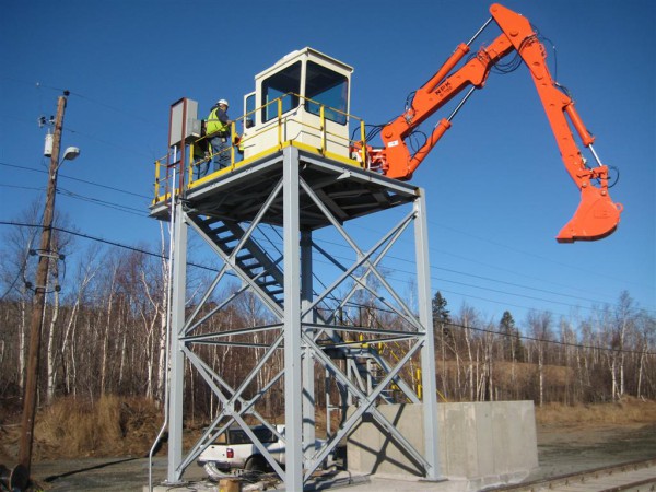 Railcar Unloader