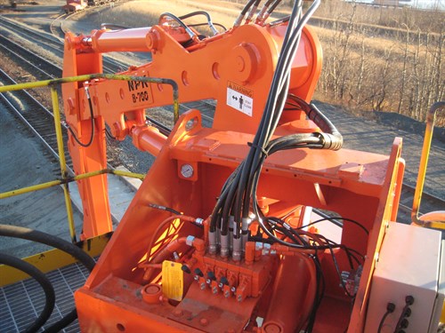 Railcar Unloader