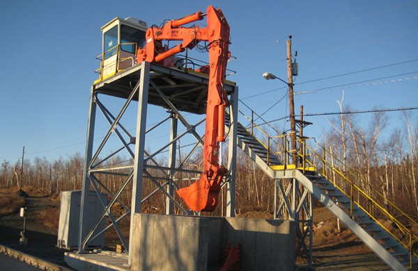 Railcar Unloader