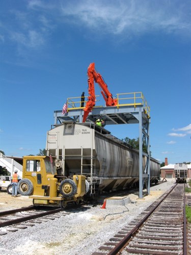 Hard Car Unloader