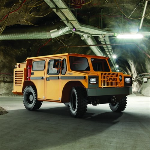 MinCa 5.1D Underground Mine Utility Vehicle NPKCE