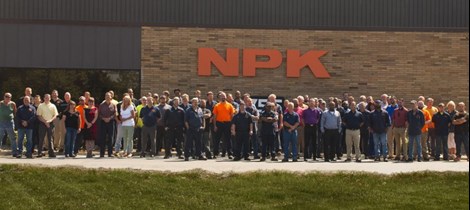 NPK employee group 2016