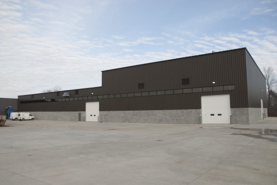 The final product. Npk's finished Northfield Road facility addition