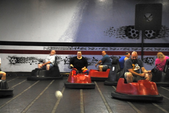 Whirlyball following NPK's Northfield expansion Grand Opening