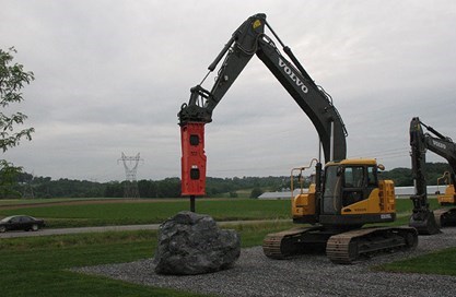 Hydraulic Attachment Rental