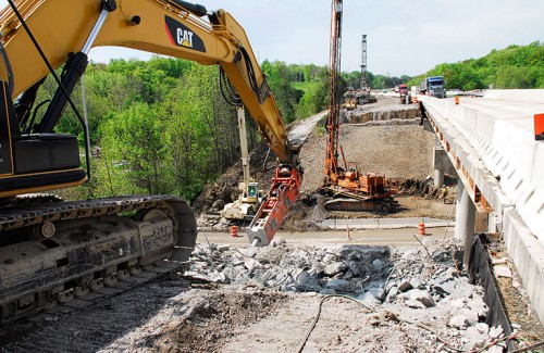 Foundation & Footer Removal