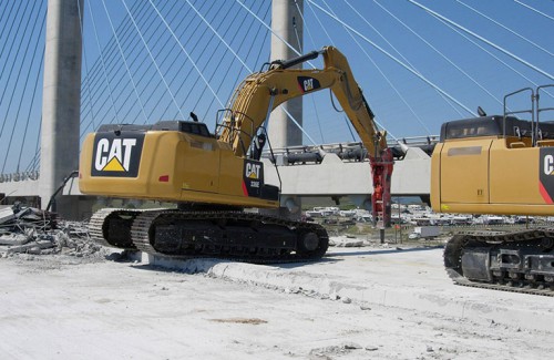 Bridge Rehabilitation Demolition