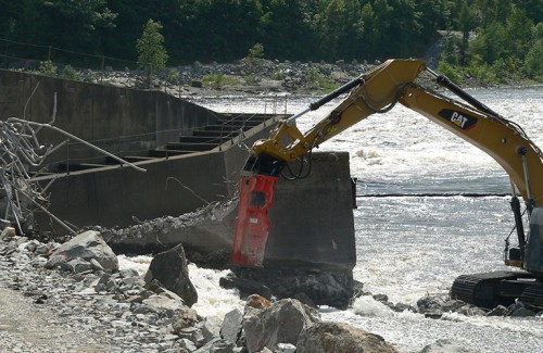 Canal & Spillway