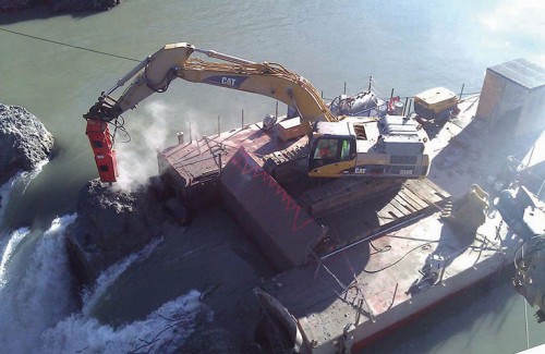 Dam Removal & Demo