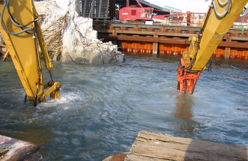 Underwater Pier and Abutment Demo