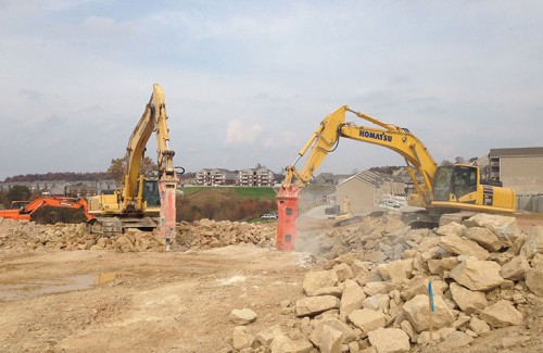 Site Development Excavation
