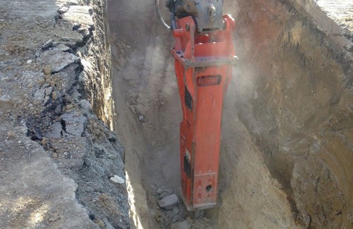 Trenching