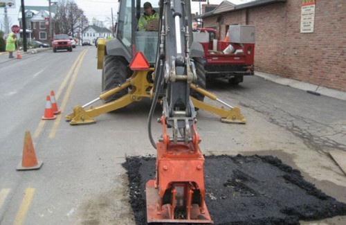 Backfill & Tamping