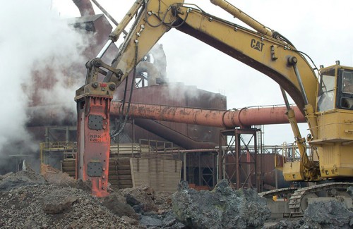 Steel Slag Processing