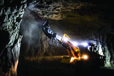 Mine Scaling Vehicles