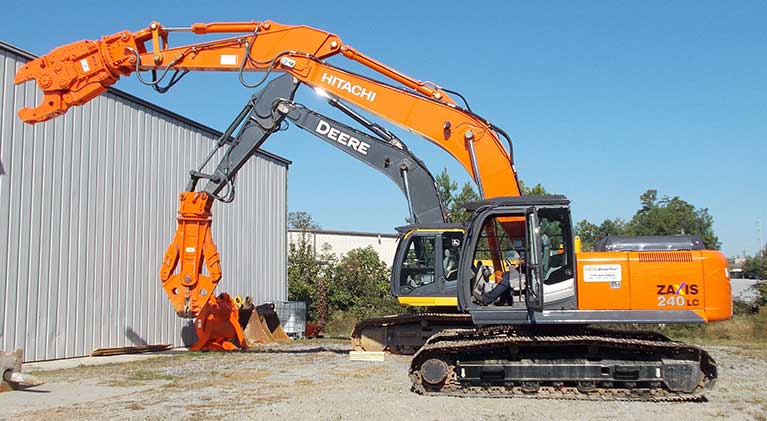 Attachment Rental - NPK DemoTrax; Atlandta, GA