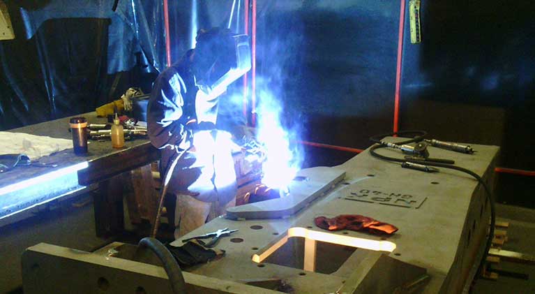 Metal Fabrication - NPK Manufacturing