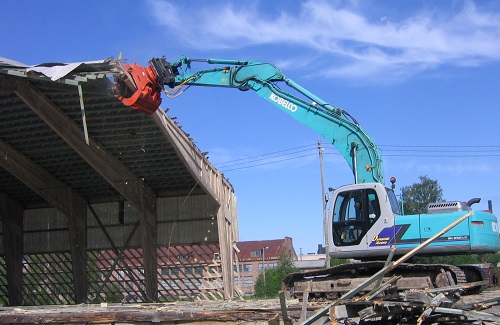 Demolition & Sorting Grabs