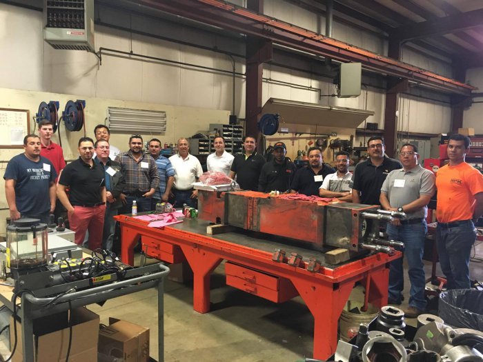 Service class surrounding GH18 bare hammer assembly