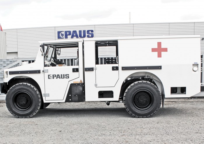 MinCa Ambulance