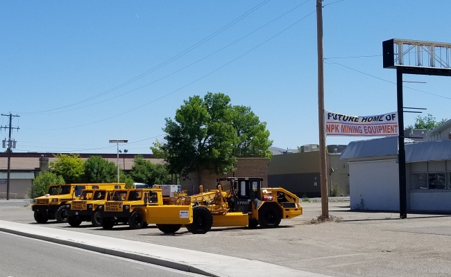 Elko Mining Expo 2018 - NPK Mining Equipment Facility