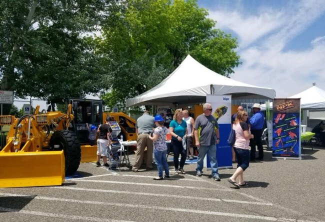 Elko Mining Expo 2018 - NPK Mining Equipment Booth
