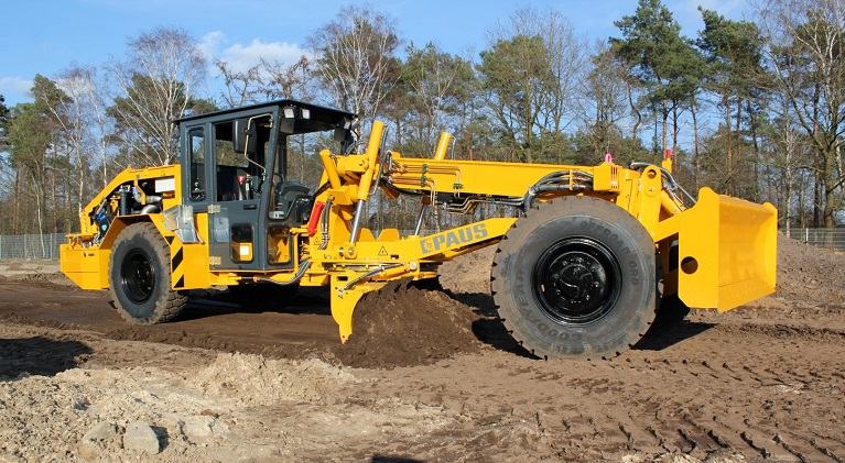 Paus PG10 HA underground grader