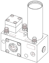 NPK G015 hammer mounted autolube