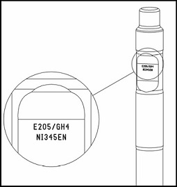 NPK hydraulic hammer tool identifcation