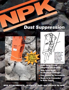 Dust Suppression Kit Sales Brochure