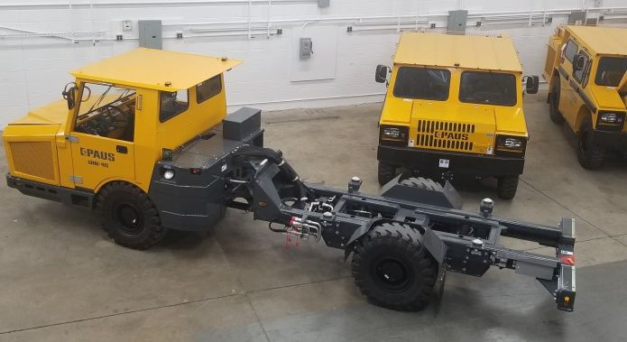 Paus Universa 40 base vehicle in stock at NPKCE