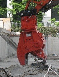 U21JR Concrete Crusher