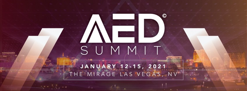 2021 AED Summit logo