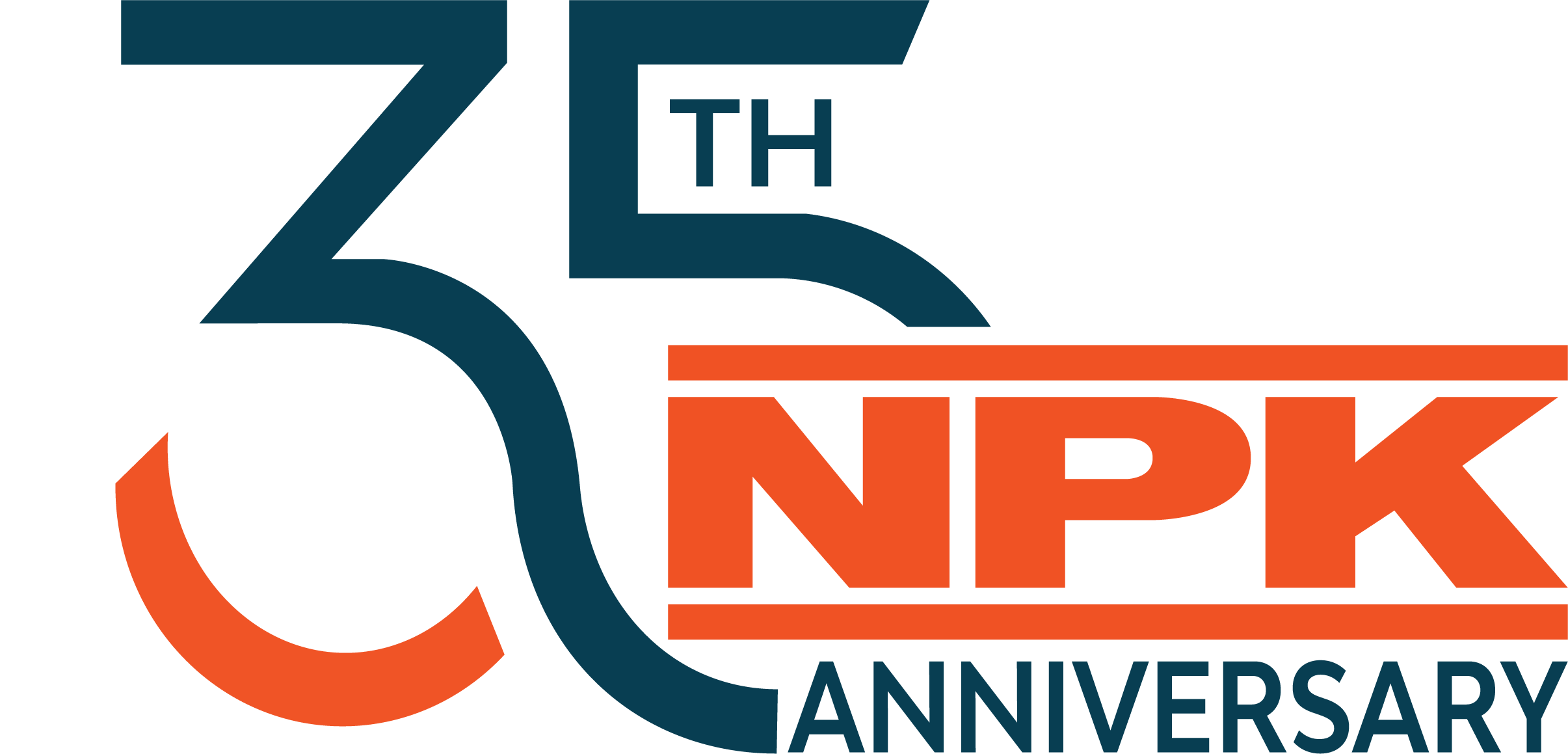 NPK 35th anniversary logo