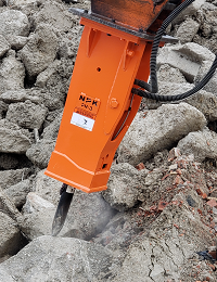PH3 hydraulic hammer