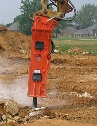 GH9 Hydraulic Hammer