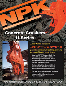 Concrete Crusher U-Series Sales Brochure