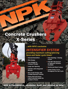 Concrete Crusher X-Series Sales Brochure