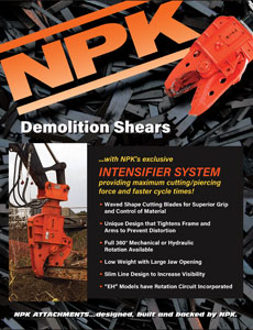Demolition Shear Sales Brochure