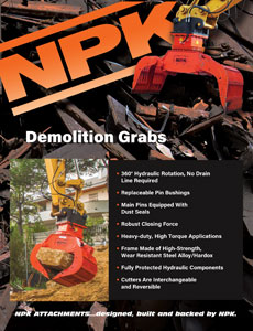 Demolition Grab Sales Brochure