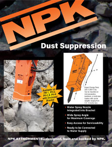 Dust Suppression Sales Brochure